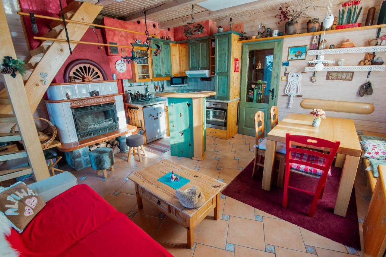 Chalet Alpinka سيركلجي نا جورينجسكيم المظهر الخارجي الصورة