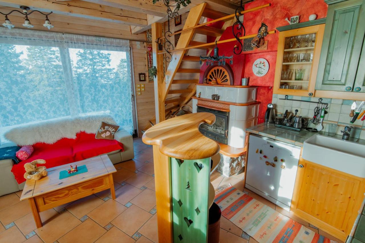 Chalet Alpinka سيركلجي نا جورينجسكيم المظهر الخارجي الصورة