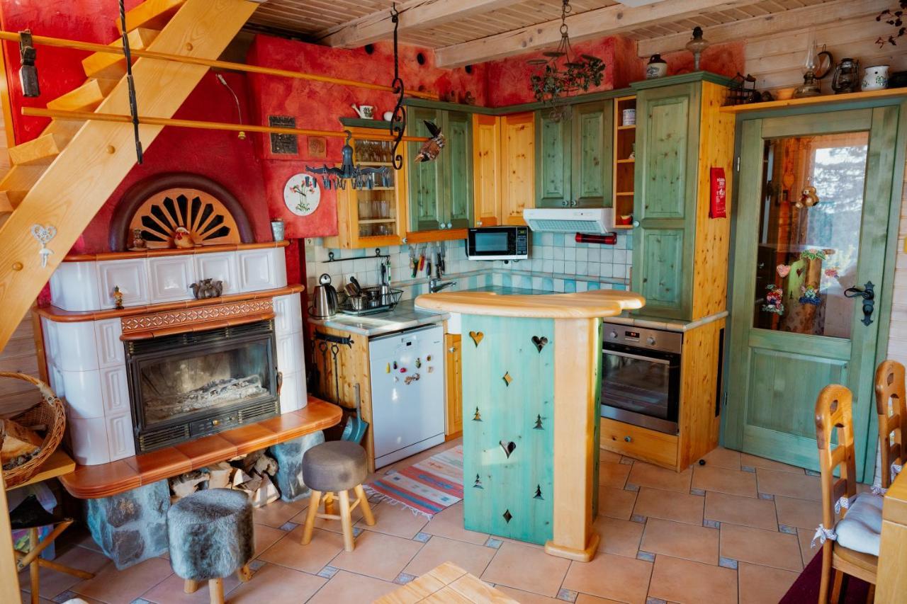 Chalet Alpinka سيركلجي نا جورينجسكيم المظهر الخارجي الصورة