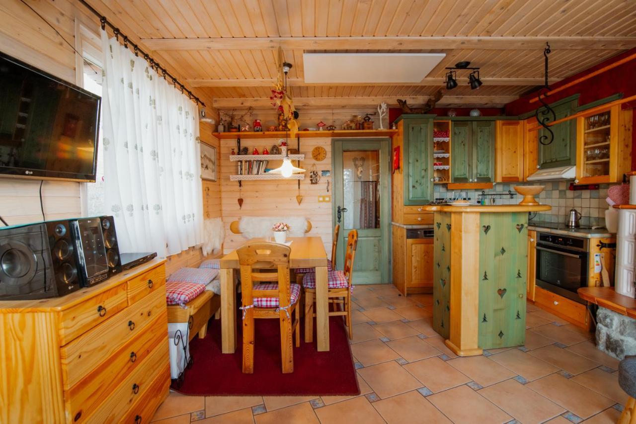 Chalet Alpinka سيركلجي نا جورينجسكيم المظهر الخارجي الصورة