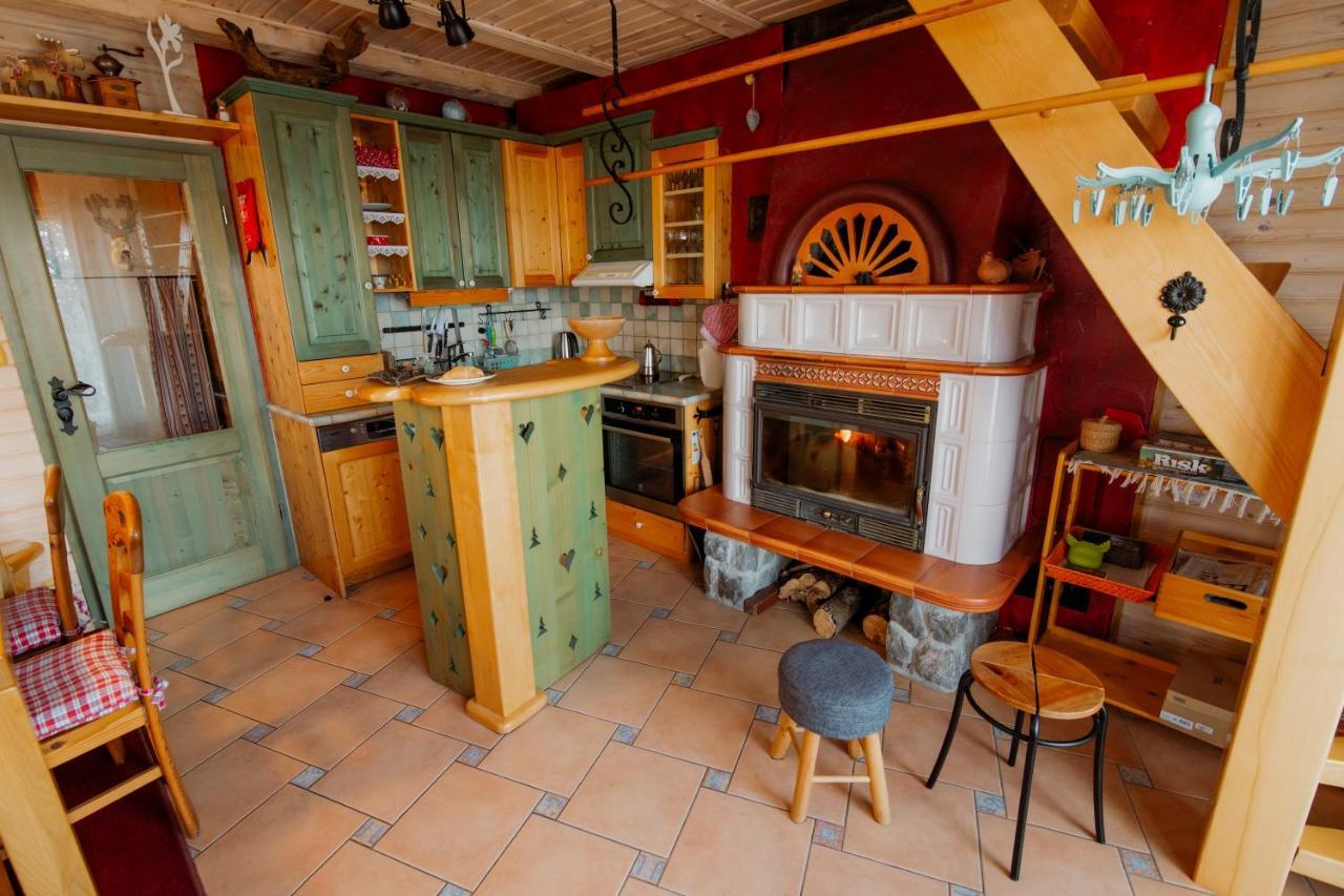 Chalet Alpinka سيركلجي نا جورينجسكيم المظهر الخارجي الصورة