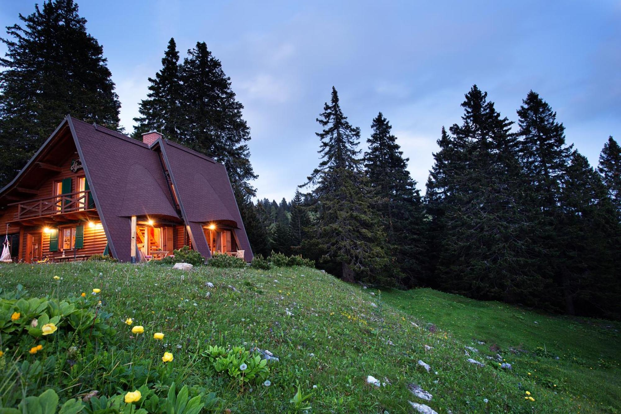 Chalet Alpinka سيركلجي نا جورينجسكيم المظهر الخارجي الصورة