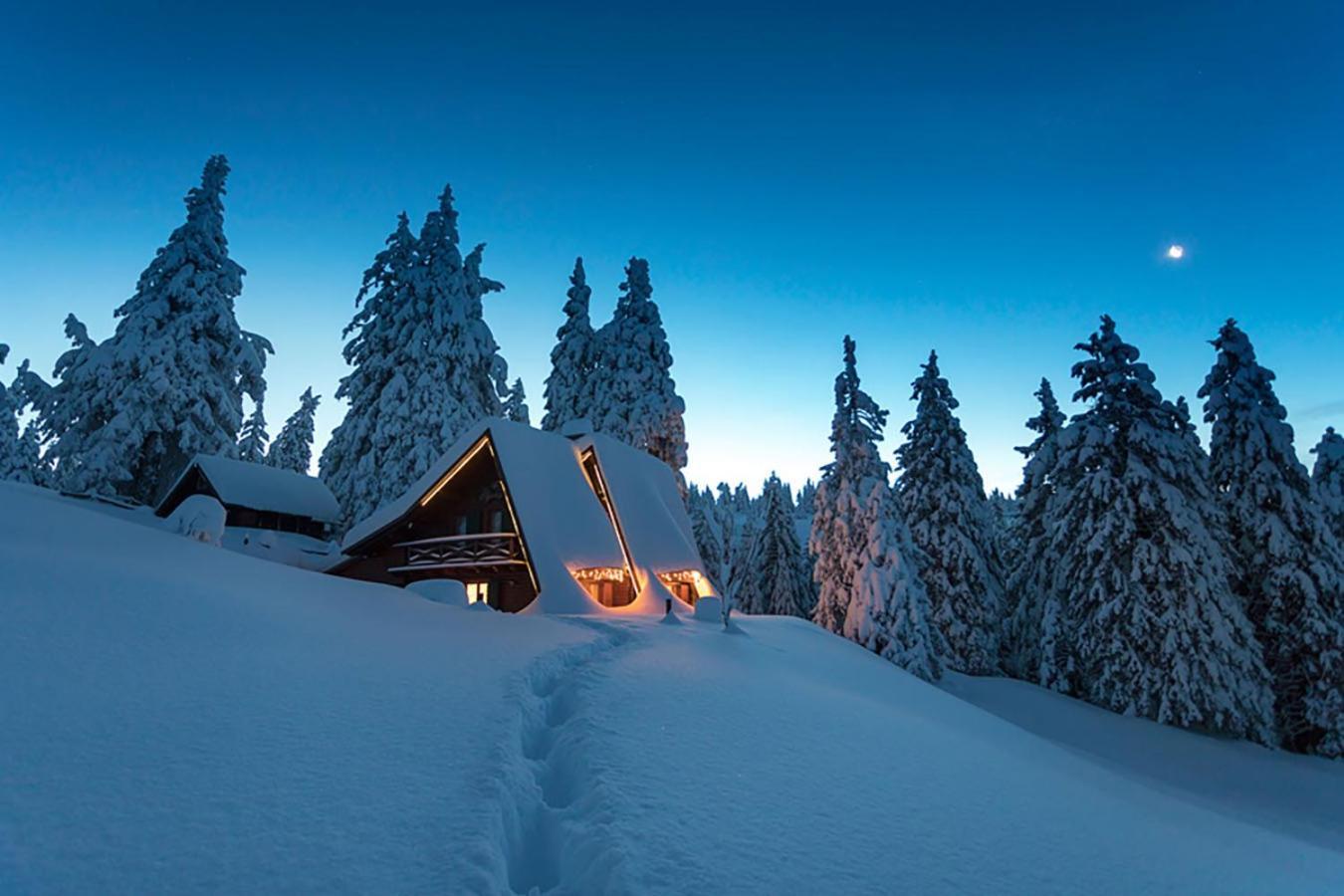 Chalet Alpinka سيركلجي نا جورينجسكيم المظهر الخارجي الصورة