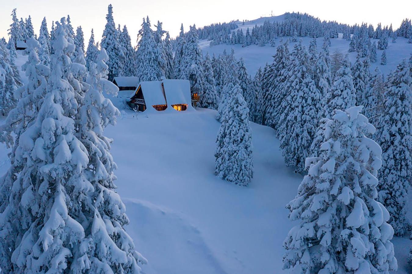 Chalet Alpinka سيركلجي نا جورينجسكيم المظهر الخارجي الصورة