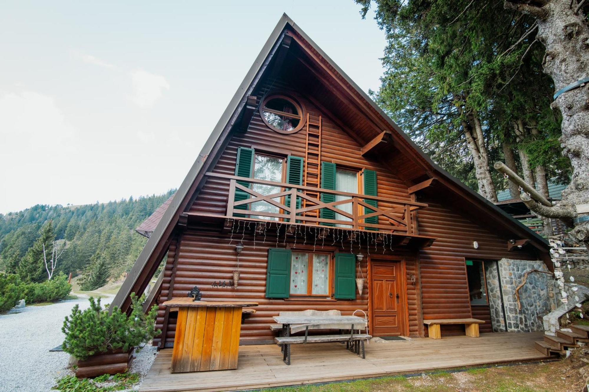 Chalet Alpinka سيركلجي نا جورينجسكيم المظهر الخارجي الصورة
